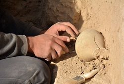 تلاش برای نجات یادگارهای تاریخی در منطقه سد چم شیر گچساران