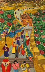 برگزیدگان و نفرات شایسته تقدیر جشنواره نقاشی سرزمین افسانه ها معرفی شدند