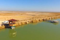 تالاب سولدوز یکی از جاذبه های طبیعی آذربایجان غربی به شمار می رود