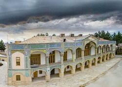 عمارت مفخم بزرگترین و شاخص ترین اثر تاریخی دوره قاجار در خراسان شمالی است