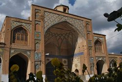 مسجد جامع خرم آباد یکی از مساجد دیدنی استان لرستان است