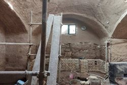 پایان مرمت مسجد تاریخی و ثبتی دولتشاهی در بافت تاریخی یزد