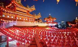 گردشگری داخلی چین در طول سال نو چینی افزایش یافت