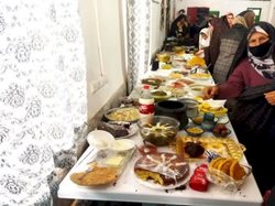 جشنواره غذاهای سنتی در چناران خراسان رضوی برگزار شد