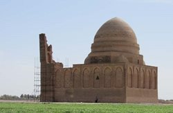 طرح مرمت بنای تاریخی بابا لقمان خراسان رضوی در دست اجراست