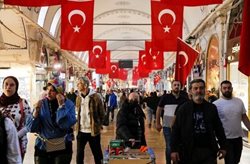 درآمد گردشگری ترکیه در سال 2022 به رکورد 46.3 میلیارد دلار رسید