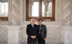 سفیر تاجیکستان با هیات همراه از موزه سینمای ایران بازدید کرد
