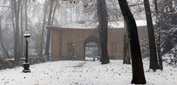 مجموعه سعدآباد 23 بهمن به علت بارش برف تعطیل شد