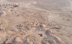 کشف بقایای یک کاخ سلطنتی سومری و یک معبد در عراق