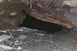 کشف گورستان سنگی باستانی در ساحل غرب استان گیلان