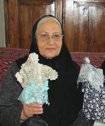 عروسک چهارشنبه سوری جزو میراث ناملموس استان کردستان است