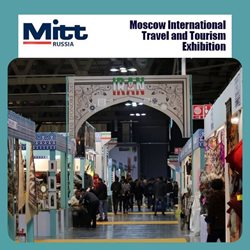 غرفه ایران در بیست و نهمین دوره نمایشگاه بین المللی گردشگری سفر و هتلداری مسکو افتتاح شد