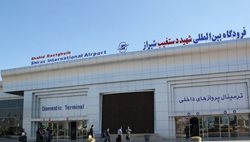 120 پرواز فوق العاده نوروزی در 12 مسیر هوایی از فرودگاه بین المللی شیراز برنامه ریزی شده است