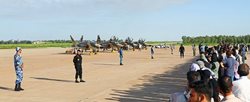 روزانه بین هشت تا ده هزار نفر از نمایشگاه پایگاه هوایی چهارم شکاری وحدتی دزفول دیدن کردند