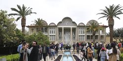 باغ ارم یکی از جاذبه های گردشگری شیراز به شمار می رود