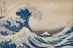 یک نسخه از نقاشی موج عظیم کاناگاوا در یک حراجی فروخته شد و رکورد شکست