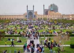 حدود 7 میلیون گردشگر نوروزی وارد اصفهان شدند