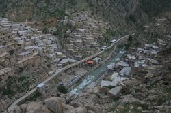 روستای پالنگان یکی از روستاهای دیدنی استان کردستان به شمار می رود