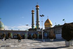 استقبال بیش از یک هزار گردشگر از اماکن تاریخی و مذهبی شهر ری در نوروز