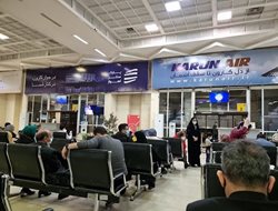 انجام 723 پرواز نوروزی در فرودگاه های استان خوزستان