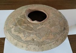 هفت شی سفالی باستانی در خدابنده زنجان کشف شد