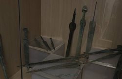راه اندازی بخش ویژه نمایش سلاحهای دوره باستان در موزه رشت