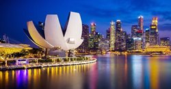 تعداد گردشگران سنگاپور در ماه مارس از مرز یک میلیون نفر گذشت
