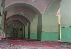 مسجد فیض الرحمان یکی از مساجد دیدنی زاهدان است