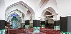 مسجد جامع زنجان یکی از مساجد دیدنی ایران به شمار می رود