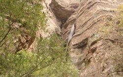 چشمه قلقلک یکی از جاذبه های طبیعی استان مازندران است