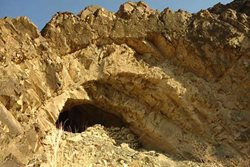 غار ملا سلیمان یکی از جاذبه های طبیعی سیستان و بلوچستان است