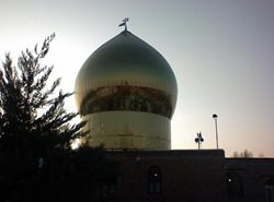 امامزاده تازه شهر یکی از اماکن زیارتی آذربایجان غربی به شمار می رود