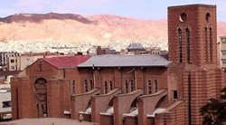کلیسای عذرای توانا یکی از جاهای دیدنی آذربایجان شرقی به شمار می رود