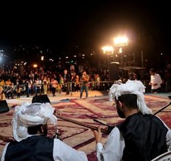 هفتمین جشنواره ملی فرهنگ عشایر ایران زمین در پارک ولایت یاسوج شروع شد