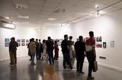 نمایشگاه و نشستهای تخصصی نهمین دوره 10 روز با عکاسان ایران در خانه هنرمندان برپاست