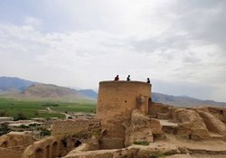 خبر آتش سوزی در بنای تاریخی قلعه تل باغملک تکذیب شد