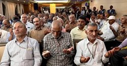 نخستین مراسم دعای حج 1402 در یکی از هتلهای محل اسکان زائران ایرانی برگزار شد