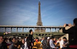 آمار اقامت شبانه در فرانسه در سه ماهه نخست 2023 افزایش پیدا کرد