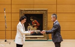 مقامات ژاپن یک تابلوی نقاشی ربوده شده را به لهستان بازگرداندند