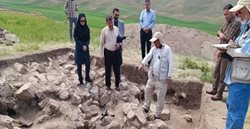 کاوش در تپه کهنه صوفیان به شناسایی محوطه ای از دوران مس و سنگ قدیم منجر شد