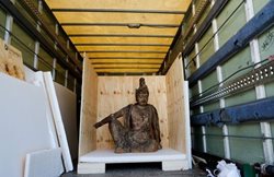 مجسمه کمیاب بودای چینی قرار است در پاریس به حراج گذاشته شود