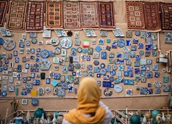 نخستین محله هنر و صنایع دستی کشور در بافت تاریخی شیراز ایجاد شد