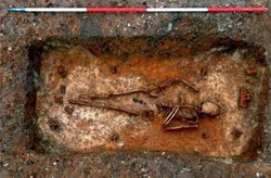 بازسازی چهره دختر نوجوانی که بیش از هزار سال پیش در انگلستان دفن شده بود