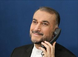 وزیر امور خارجه کشورمان در جریان آخرین وضعیت حجاج ایرانی قرار گرفت