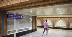 برگزاری نمایشگاه تصاویری از موزه هنر ایران در ایستگاه های دیگر مترو تهران