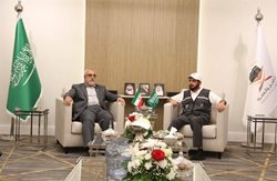 رئیس سازمان حج و زیارت ایران با وزیر حج عربستان دیدار کرد