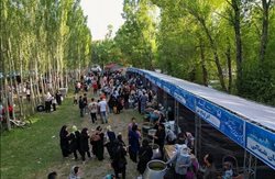 شانزدهمین جشنواره ملی آش و غذاهای سنتی شهرستان نیر در حال برگزاری است