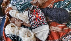 روستای ملی جوراب پشمی در رامسر به ثبت ملی می رسد