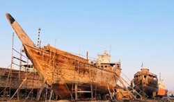 دانش ساخت لنج و دریانوردی با لنج در خلیج فارس در معرض خطر قرار دارد