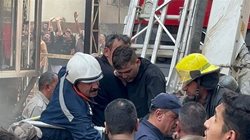 آتش سوزی در یکی از هتلهای نجف و مصدومیت چند زائر ایرانی